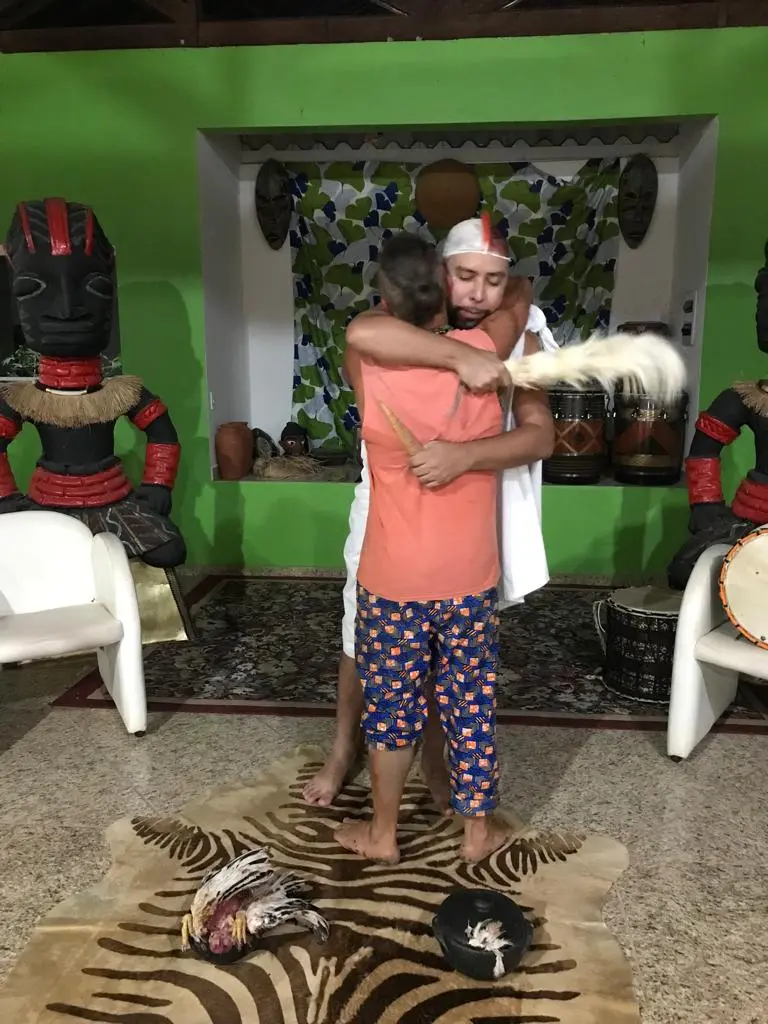 Thiago Pigossi em viagem de iniciação e estudo das tradições espirituais